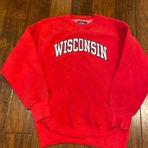 Vintage Steve and Barry’s Wisconsin Sweatshirt